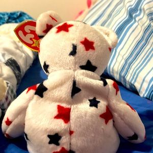 MISPRINT VINTAGE BEANIE BABY  !! JUST NEED CHRISTMAS MONEY - HONESTLY !!